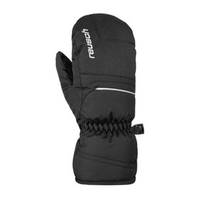 Reusch Alan Mitten Çocuk Siyah Kayak Eldiveni