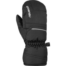Reusch Alan Mitten Çocuk Siyah Kayak Eldiveni