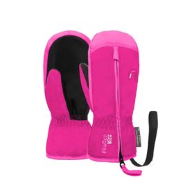 Reusch Ben Mitten Çocuk Pembe Kayak Eldiveni