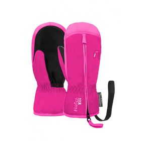 Reusch Ben Mitten Çocuk Pembe Kayak Eldiveni