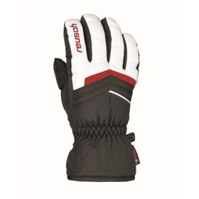 Reusch Bennet R-TEX XT Junior Beyaz-Siyah Çocuk Kayak Eldiveni