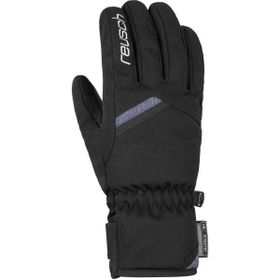Reusch Coral R-Tex XT Softshell Siyah/Mavi Kadın Kayak Eldiveni