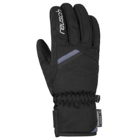 Reusch Coral R-Tex XT Softshell Siyah/Mavi Kadın Kayak Eldiveni