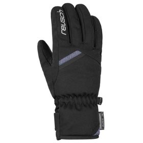Reusch Coral R-Tex XT Softshell Siyah/Mavi Kadın Kayak Eldiveni