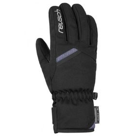 Reusch Coral R-Tex XT Softshell Siyah/Mavi Kadın Kayak Eldiveni