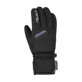 Reusch Coral R-Tex XT Softshell Siyah/Mavi Kadın Kayak Eldiveni