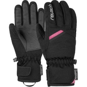 Reusch Coral R-Tex XT Softshell Siyah/Pembe Kadın Kayak Eldiveni