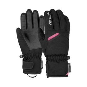 Reusch Coral R-Tex XT Softshell Siyah/Pembe Kadın Kayak Eldiveni