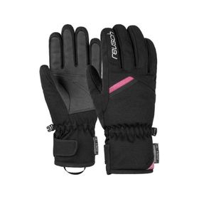 Reusch Coral R-Tex XT Softshell Siyah/Pembe Kadın Kayak Eldiveni