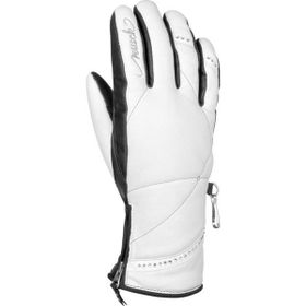 Reusch Jasmine Beyaz-Siyah Kayak Eldiveni
