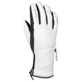 Reusch Jasmine Beyaz-Siyah Kayak Eldiveni