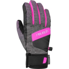 Reusch Jennie R-Tex XT Gri/Pembe Kadın Kayak Eldiveni