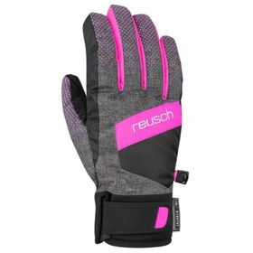 Reusch Jennie R-Tex XT Gri/Pembe Kadın Kayak Eldiveni