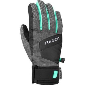 Reusch Jennie R-Tex XT Gri/Yeşil Kadın Kayak Eldiveni