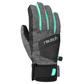 Reusch Jennie R-Tex XT Gri/Yeşil Kadın Kayak Eldiveni