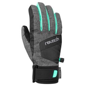 Reusch Jennie R-Tex XT Gri/Yeşil Kadın Kayak Eldiveni