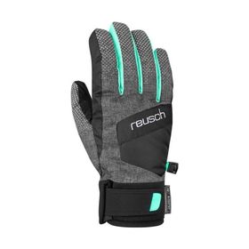 Reusch Jennie R-Tex XT Gri/Yeşil Kadın Kayak Eldiveni