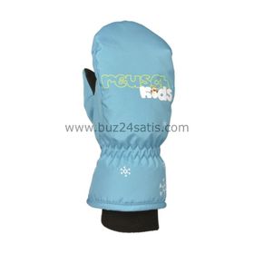 Reusch Kids Mitten Turkuaz Çocuk Kayak Eldiveni