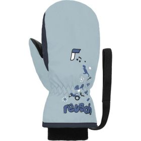 Reusch Mitten Açık Mavi Çocuk Kayak Eldiveni