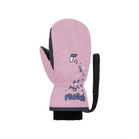Reusch Mitten Çocuk Pembe Kayak Eldiveni