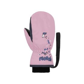 Reusch Mitten Çocuk Pembe Kayak Eldiveni