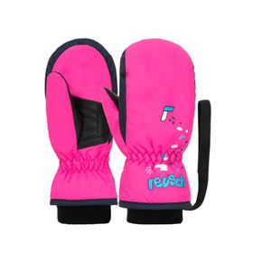 Reusch Mitten Koyu Pembe Çocuk Kayak Eldiveni