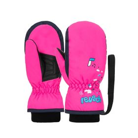 Reusch Mitten Koyu Pembe Çocuk Kayak Eldiveni
