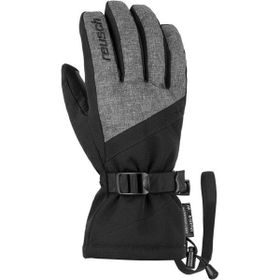 Reusch Outset R-Tex XT Softshell Gri/Siyah Erkek Snowboard Eldiveni