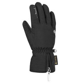 Reusch Selina Goretex Siyah Kadın Kayak Eldiveni