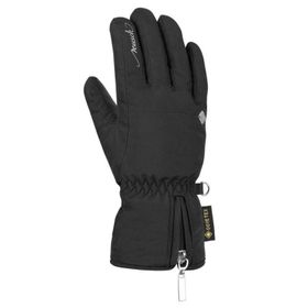 Reusch Selina Goretex Siyah Kadın Kayak Eldiveni