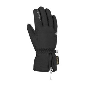 Reusch Selina Goretex Siyah Kadın Kayak Eldiveni