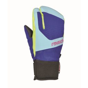Reusch Torbenius Lobster Mavi Çocuk Kayak Eldiveni