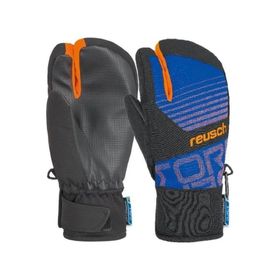 Reusch Torbenius Lobster Mavi Çocuk Kayak Eldiveni