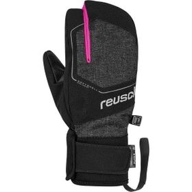 Reusch Torby R-Tex XT Üç Parmak Gri Pembe Kayak Çocuk Eldiveni