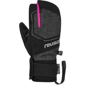 Reusch Torby R-Tex XT Üç Parmak Gri Pembe Kayak Çocuk Eldiveni