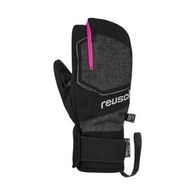 Reusch Torby R-Tex XT Üç Parmak Gri Pembe Kayak Çocuk Eldiveni