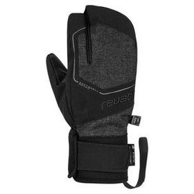 Reusch Torby R-Tex XT Üç Parmak Gri Siyah Kayak Çocuk Eldiveni