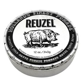 Reuzel Concrete Hold Matte Pomade 340 gr Saç Şekillendiric Krem