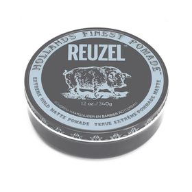 Reuzel Extreme Hold Matte Pomade 340 gr Saç Şekillendiric Krem