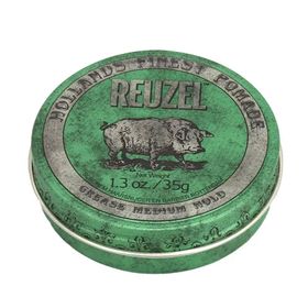 Reuzel Green Pomade Grease 35 gr Saç Şekillendirici Krem