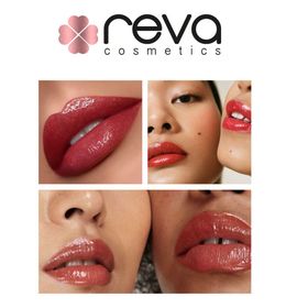Reva Shimmer Orange Rust No:901 Ruj