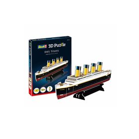 Revell 00112 RMS Titanic 3D Mini Puzzle