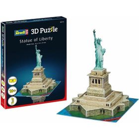 Revell 00114 Özgürlük Heykeli 3D Mini Puzzle