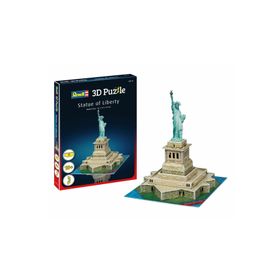 Revell 00114 Özgürlük Heykeli 3D Mini Puzzle