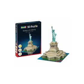 Revell 00114 Özgürlük Heykeli 3D Mini Puzzle
