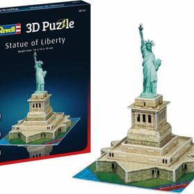 Revell 00114 Özgürlük Heykeli 3D Mini Puzzle