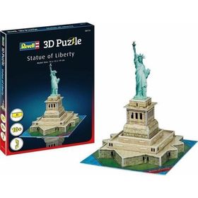 Revell 00114 Özgürlük Heykeli 3D Mini Puzzle