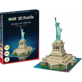 Revell 00114 Özgürlük Heykeli 3D Mini Puzzle