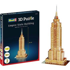 Revell 00119 Empire State 3D Mini Puzzle
