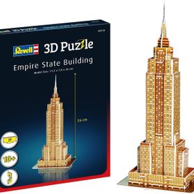 Revell 00119 Empire State 3D Mini Puzzle